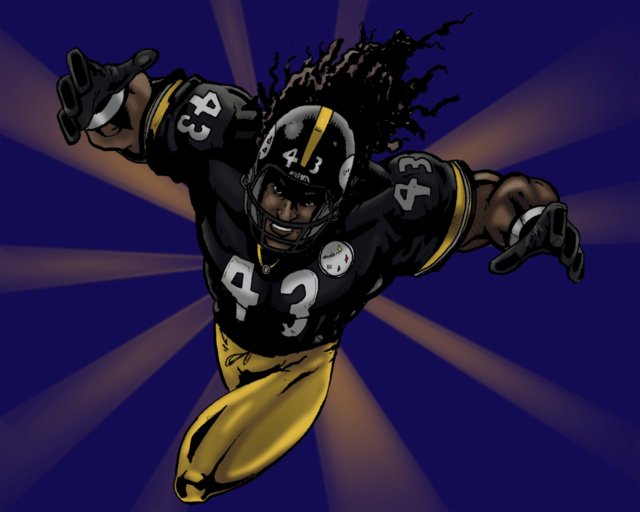 Steeler Cartoon Pictures Wallpapers