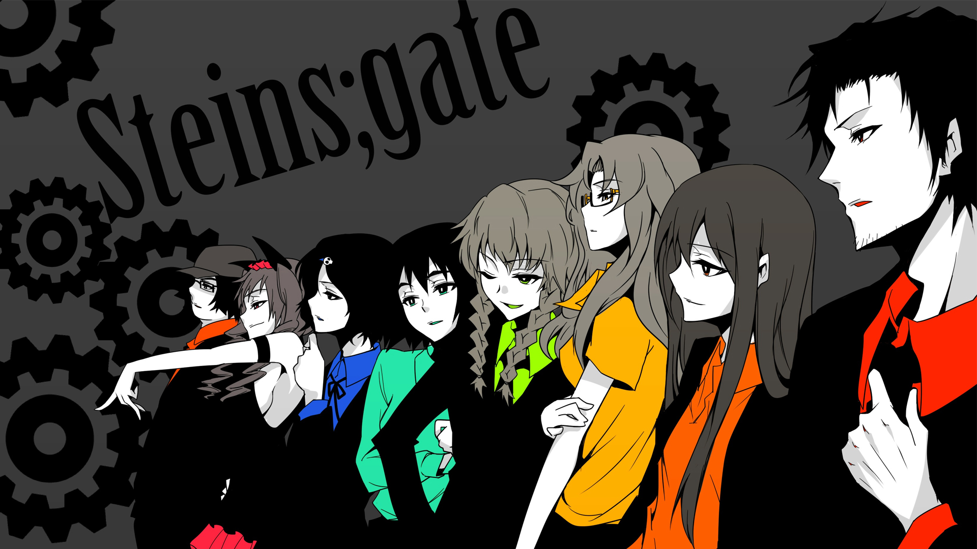 Steins Gate Wallpapers