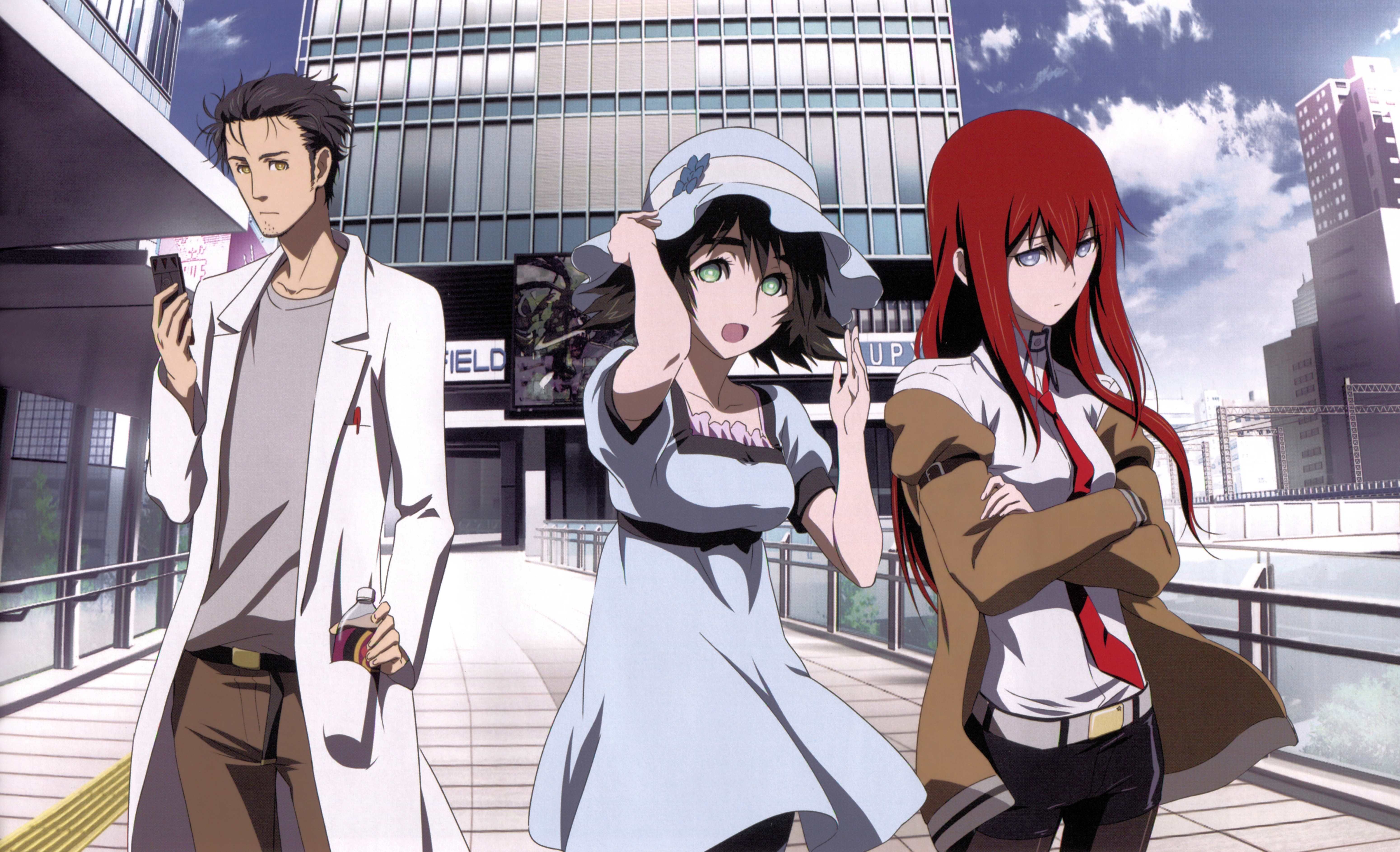 Steins Gate Wallpapers