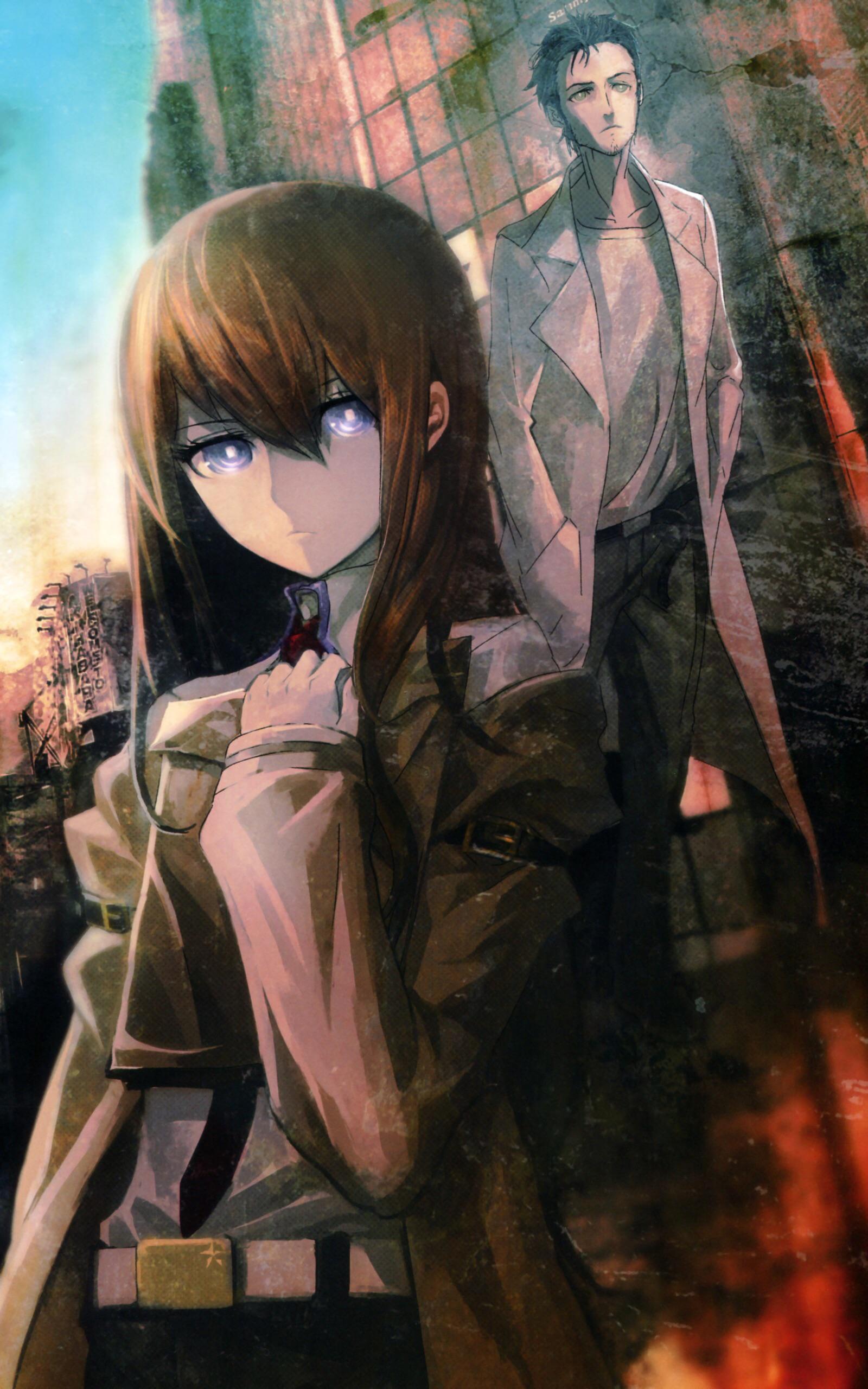 Steins Gate Phone Wallpapers