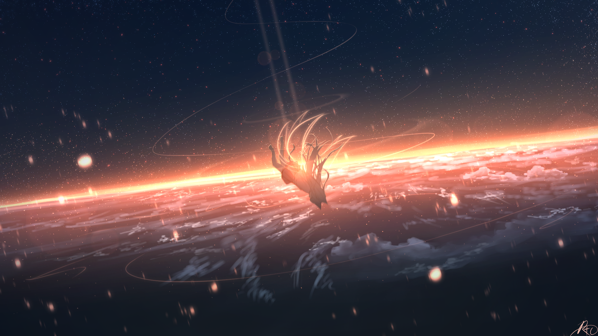 Stellar Collision Kuldar Leement Wallpapers