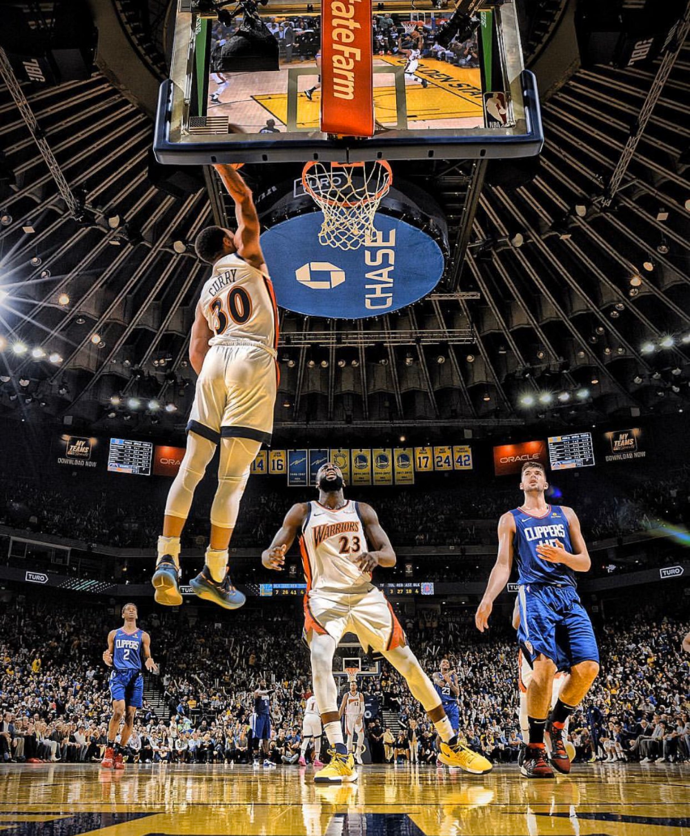 Stephen Curry Dunk Wallpapers