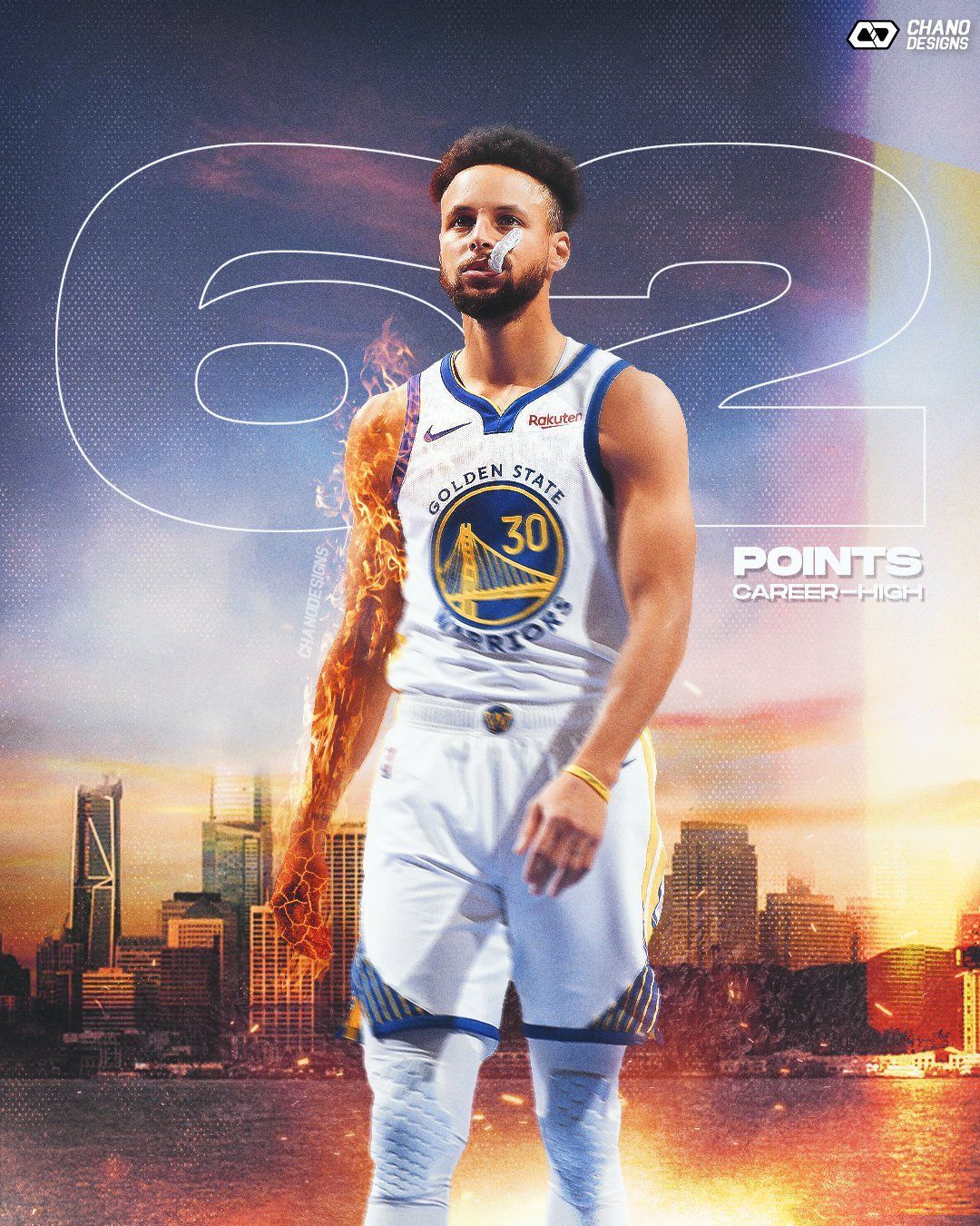 Stephen Curry Fire Wallpapers