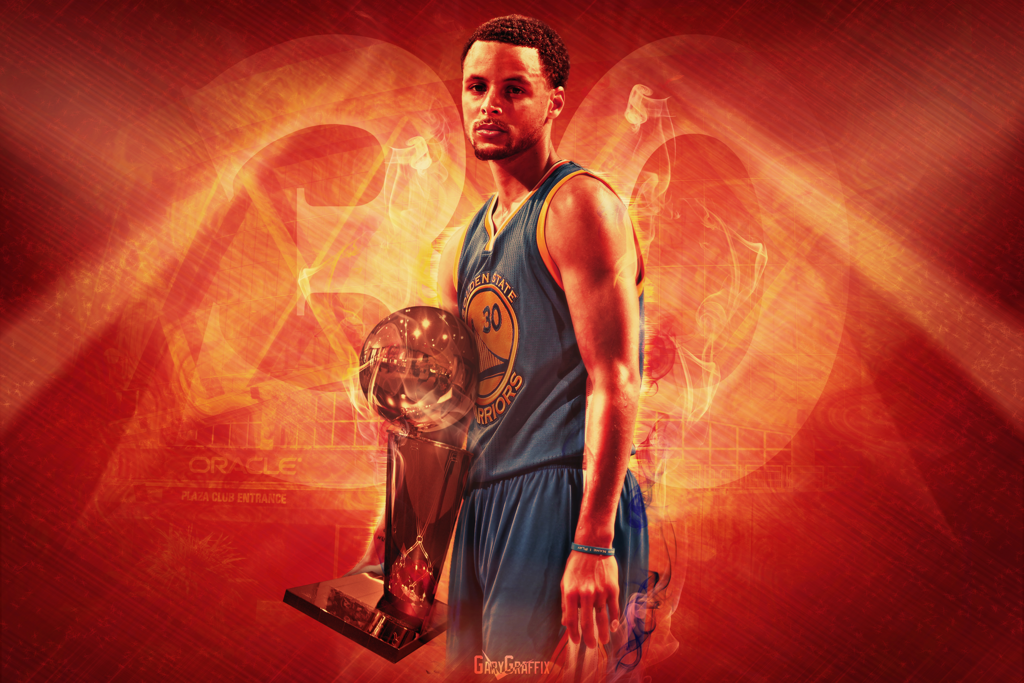 Stephen Curry Fire Wallpapers