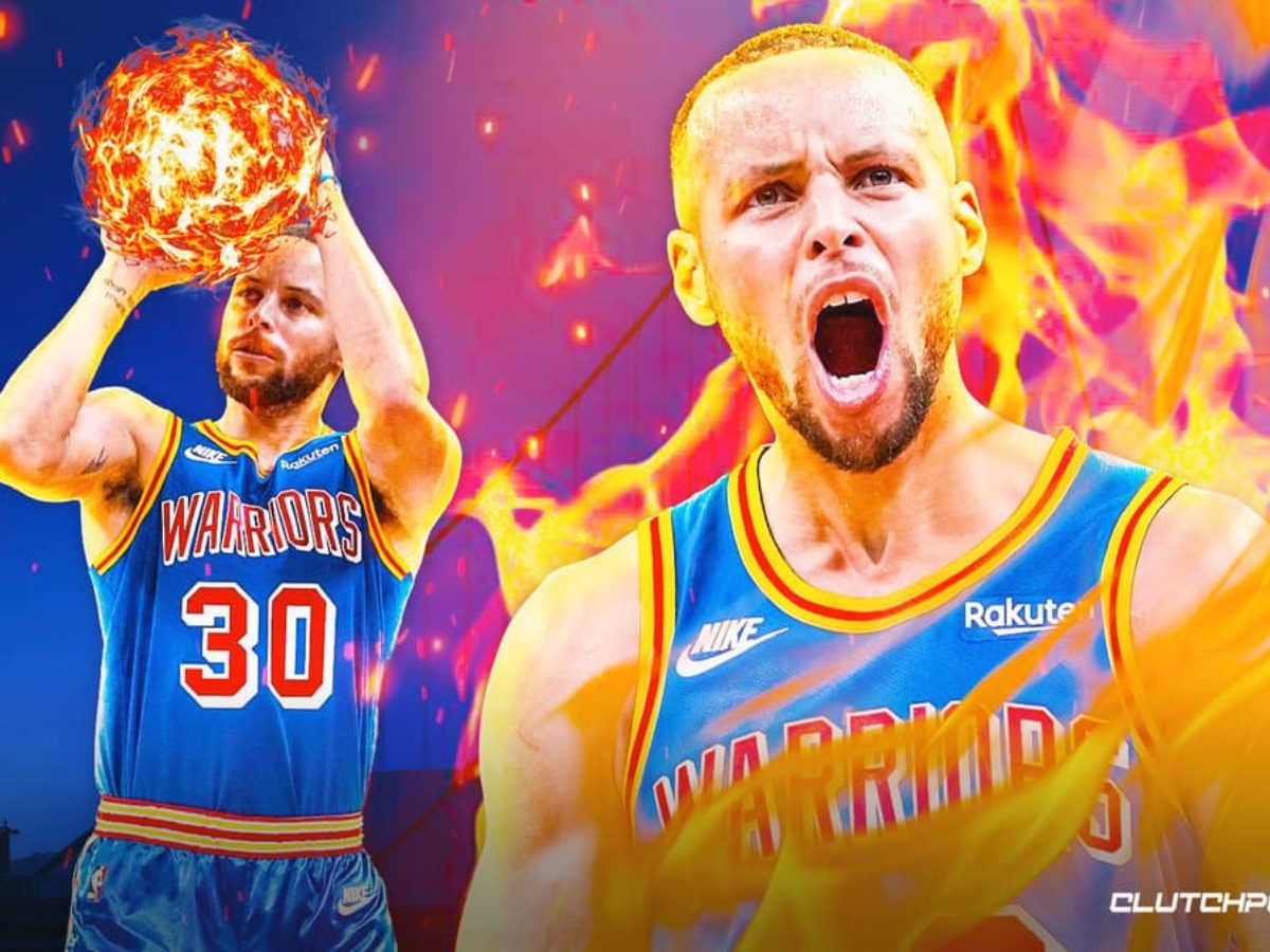 Stephen Curry Fire Wallpapers