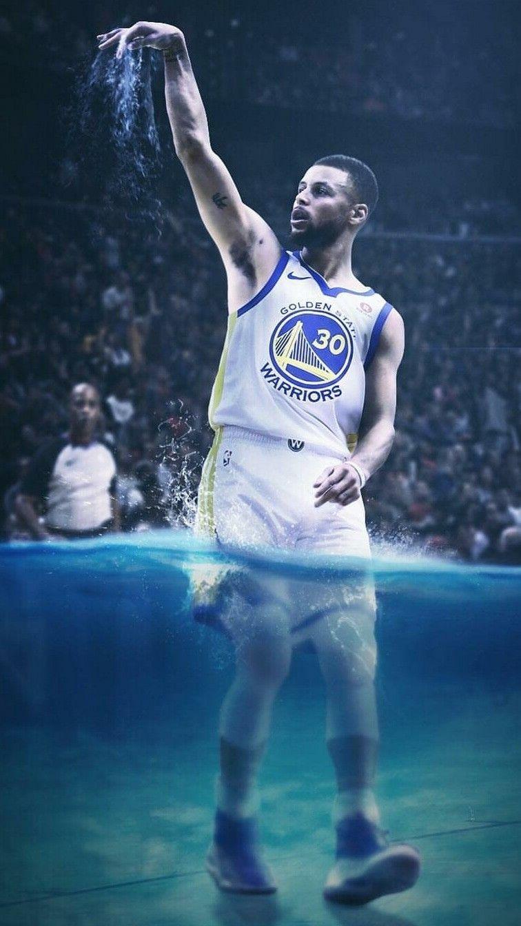 Stephen Curry Fire Wallpapers