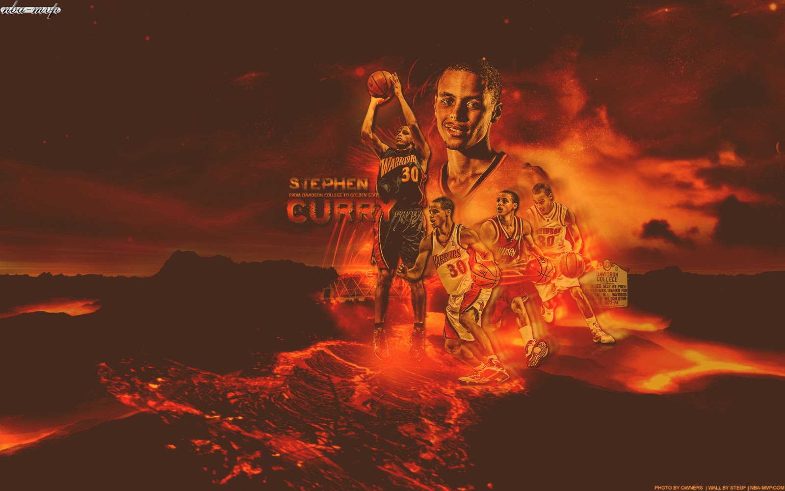 Stephen Curry Fire Wallpapers