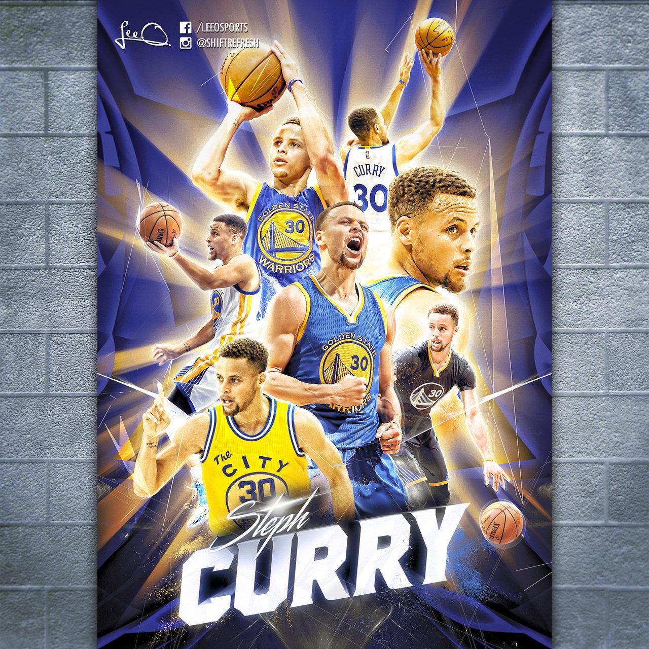 Stephen Curry Fire Wallpapers