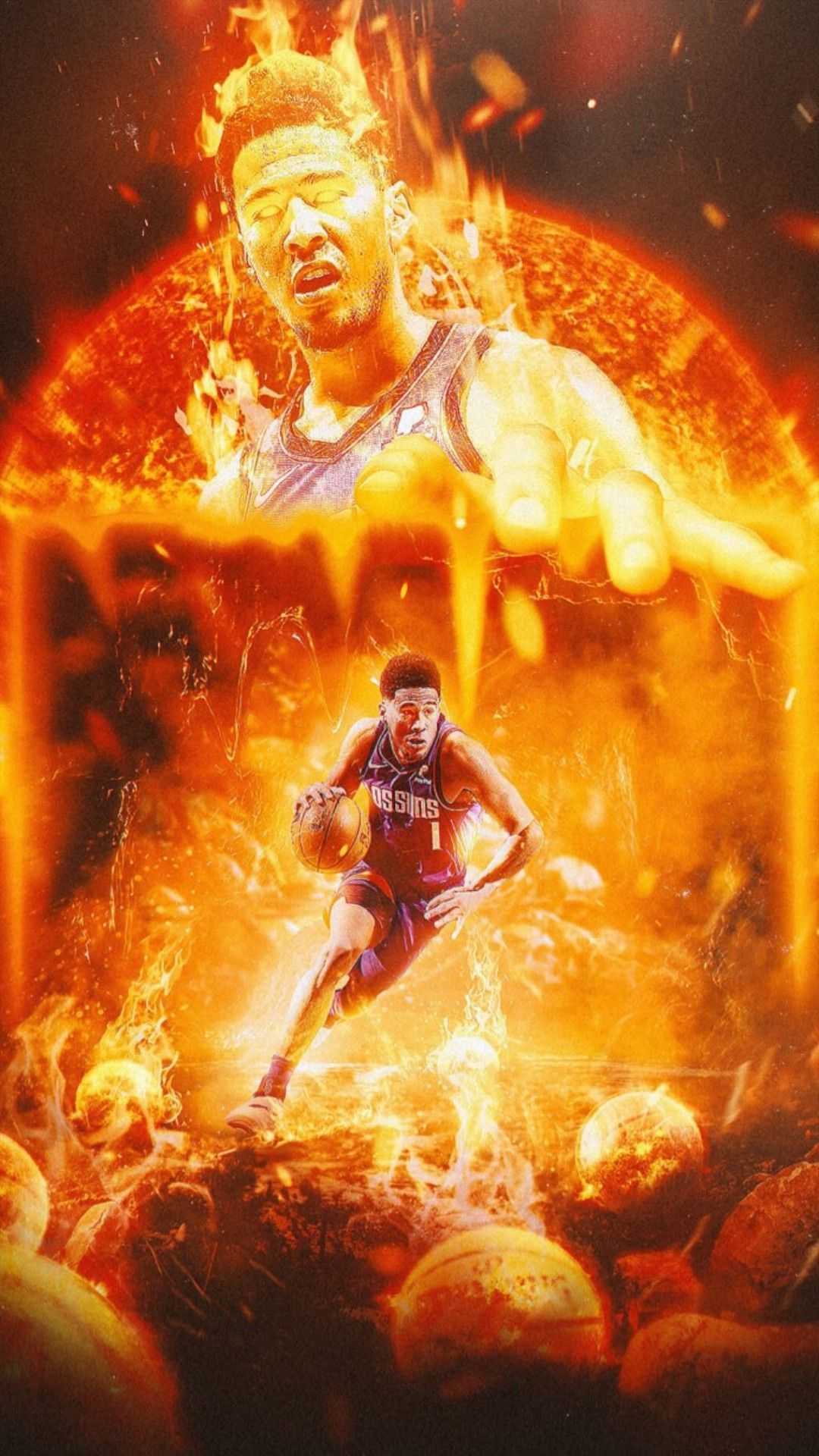 Stephen Curry Fire Wallpapers