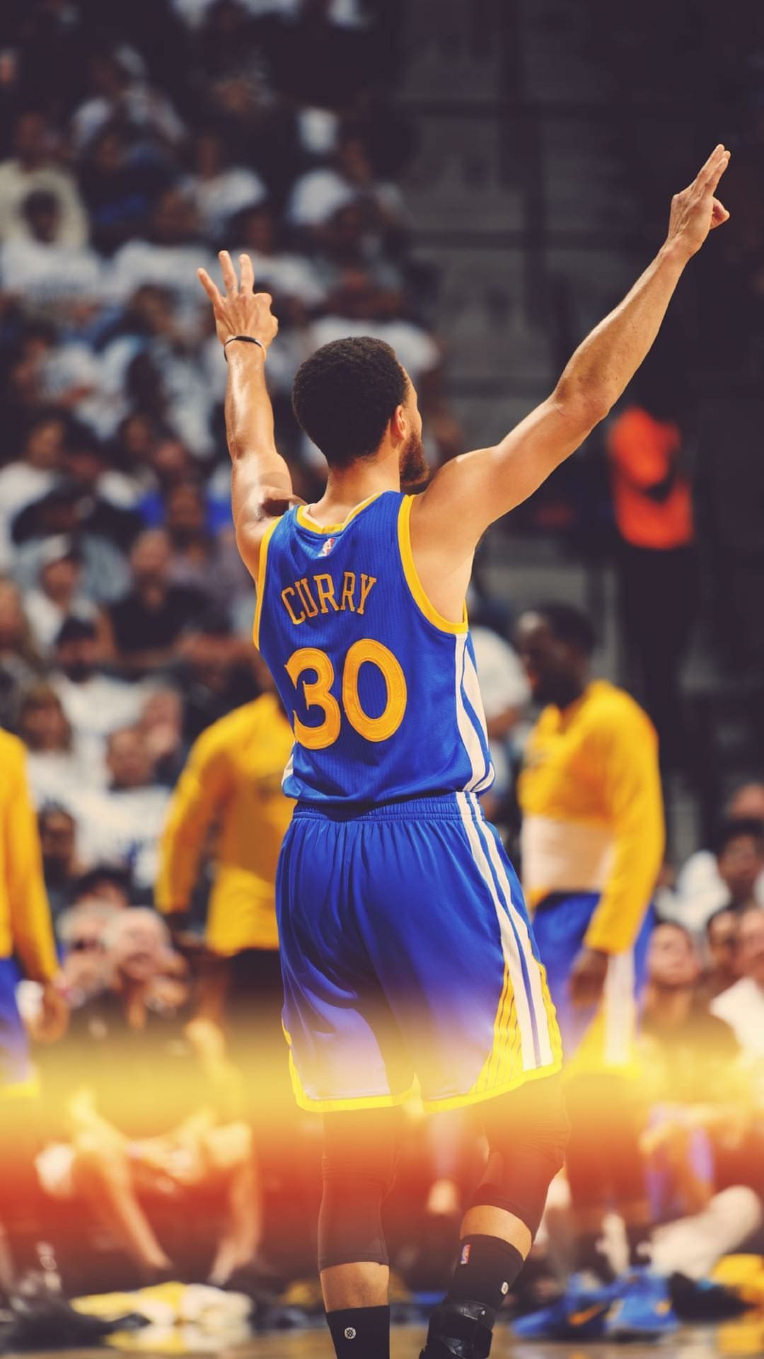 Stephen Curry Shooting Wallpapers