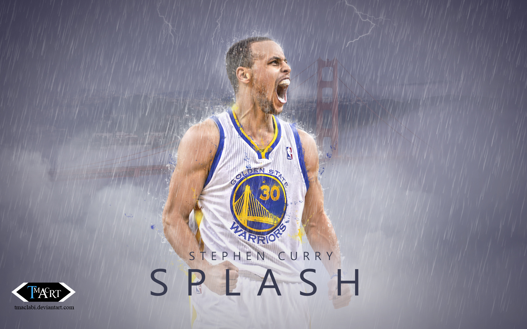 Stephen Curry Shooting Wallpapers