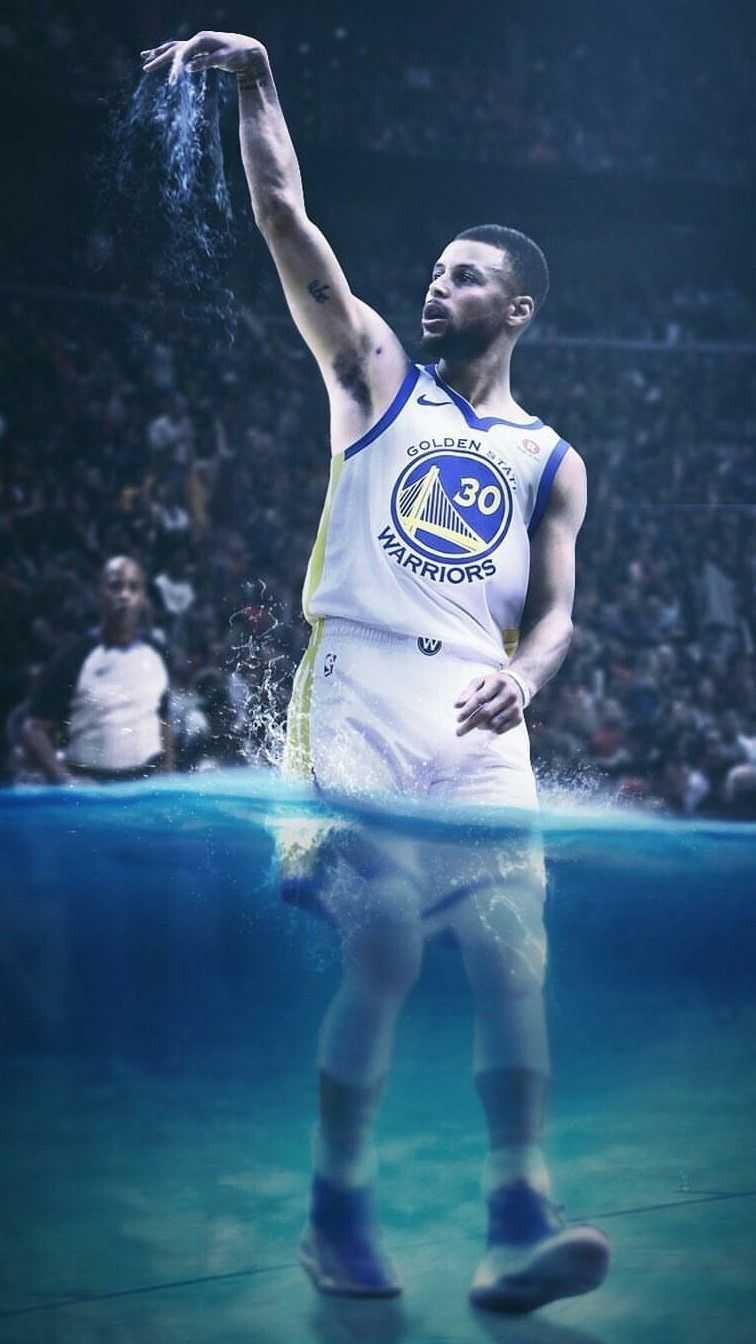 Stephen Curry Shooting Wallpapers