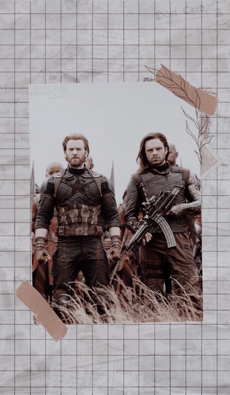 Steve And Bucky Wallpapers