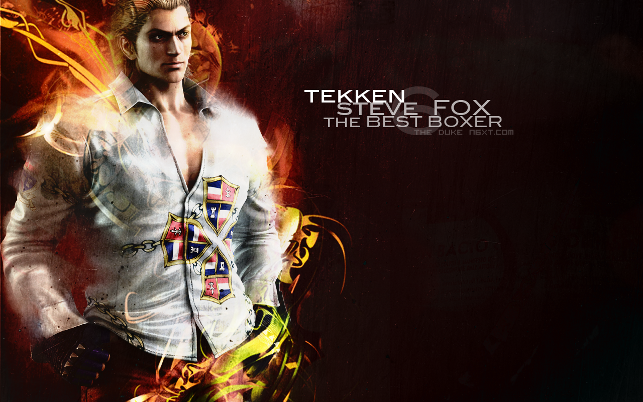 Steve Fox Tekken Wallpapers