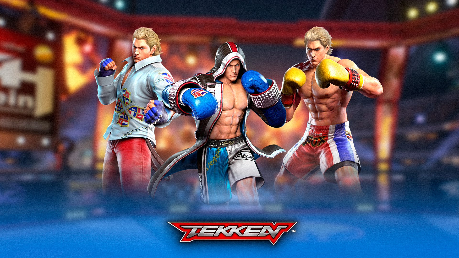 Steve Fox Tekken Wallpapers