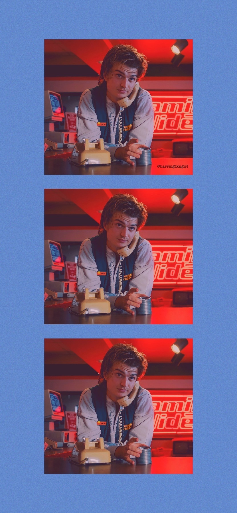 Steve Harrington Wallpapers