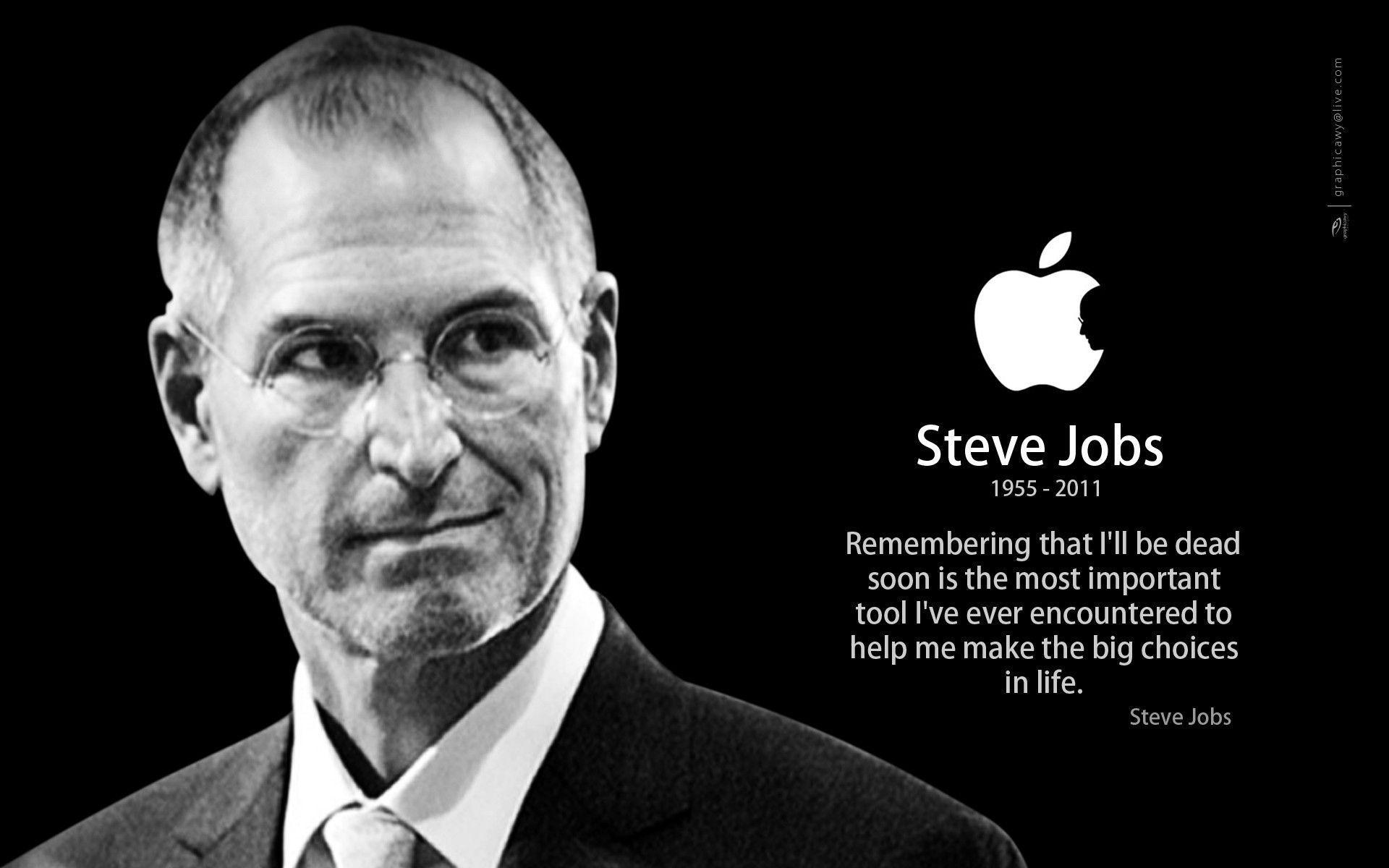 Steve Jobs Quote Wallpapers