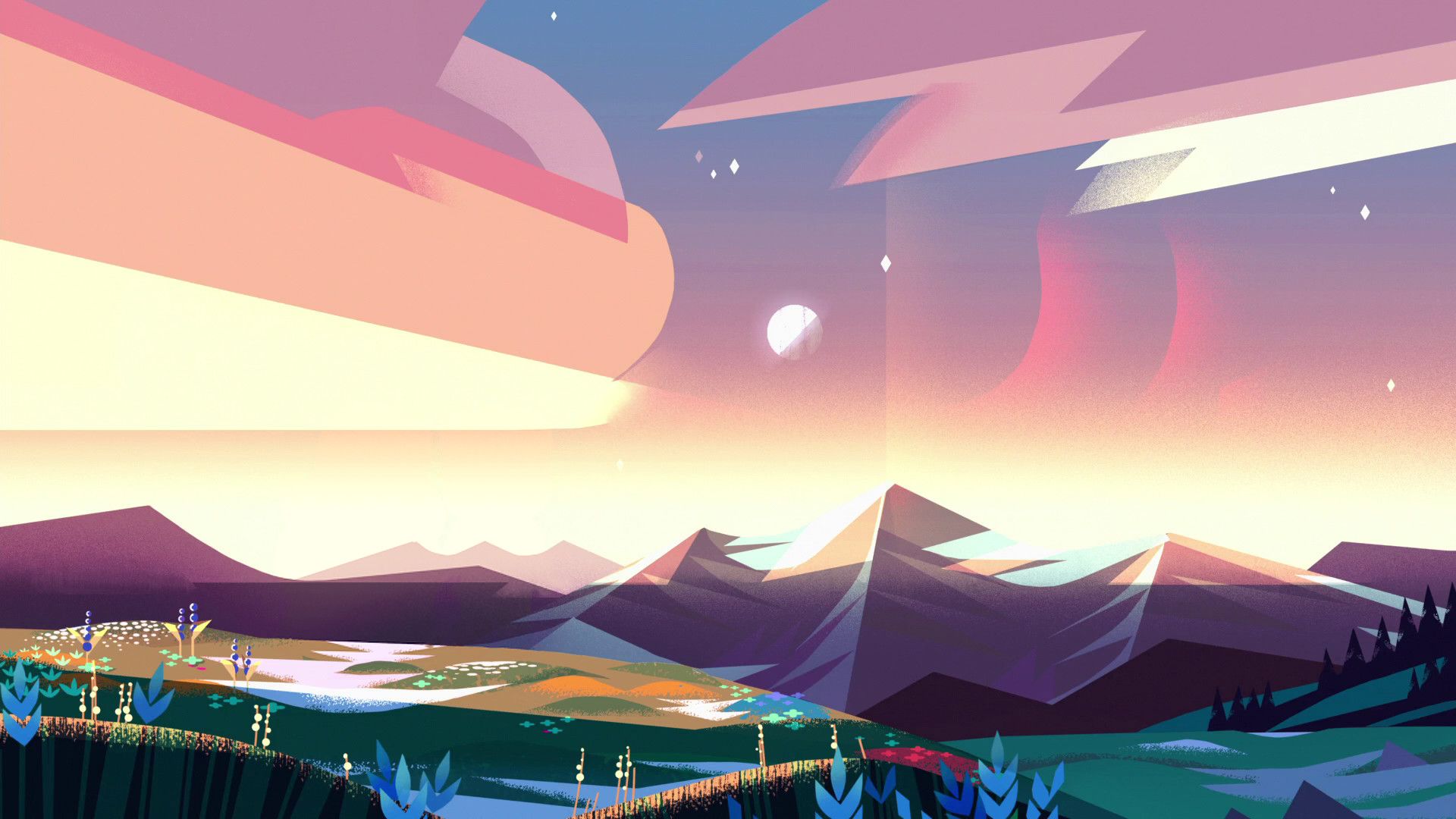 Steven Universe Aesthetic Wallpapers