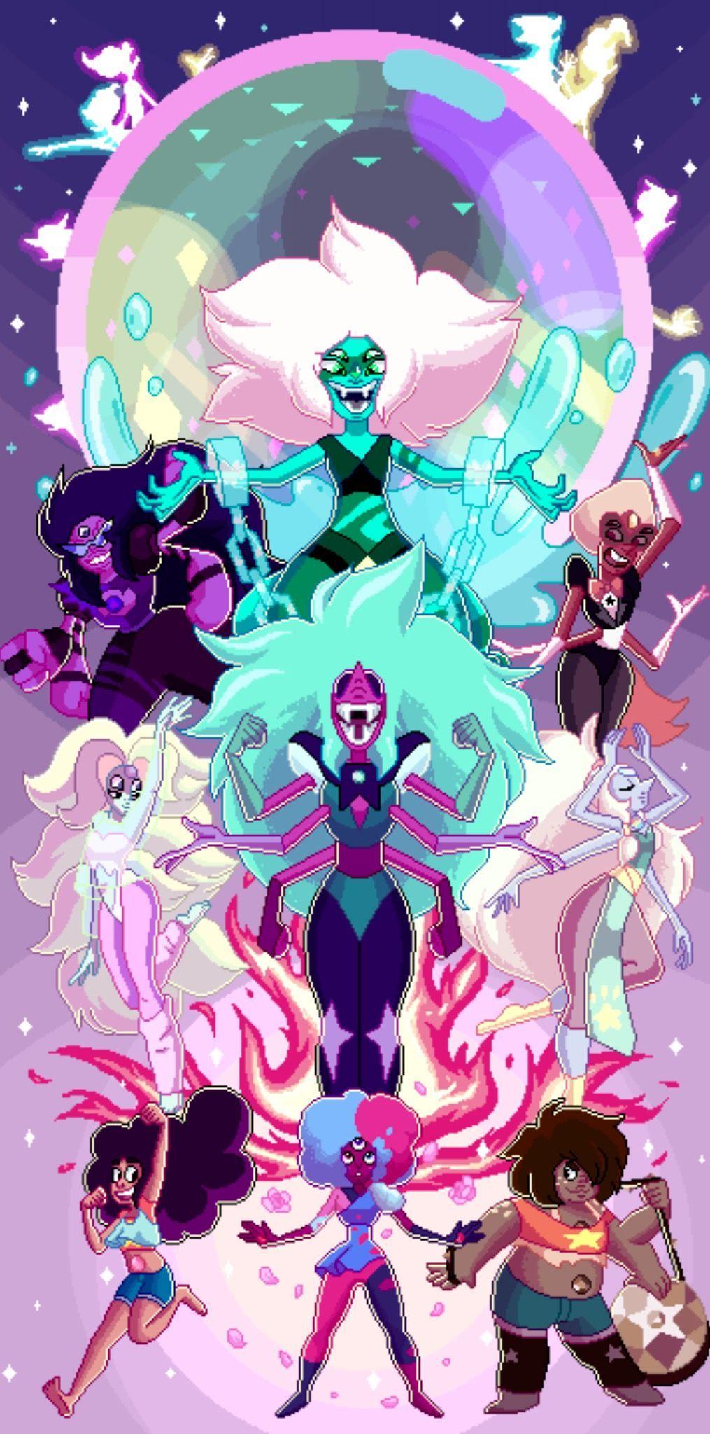 Steven Universe Characters Wallpapers