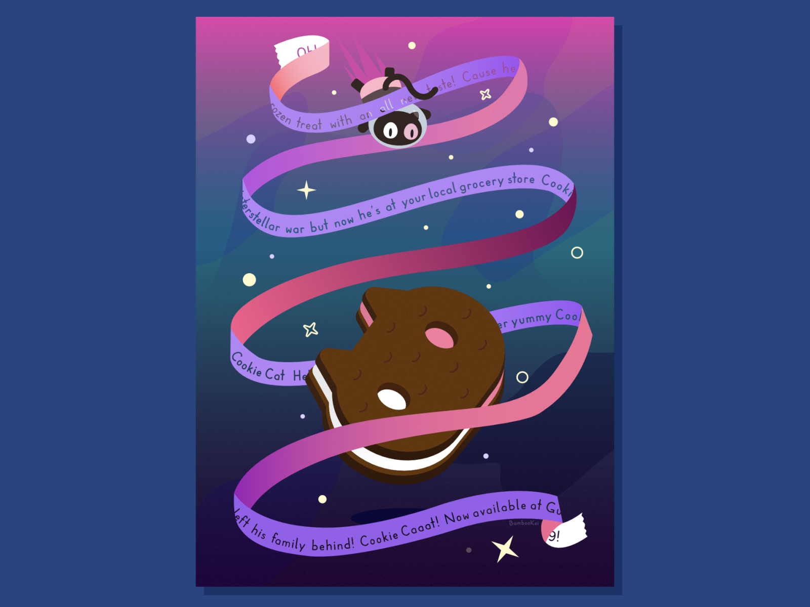 Steven Universe Cookie Cat Wallpapers