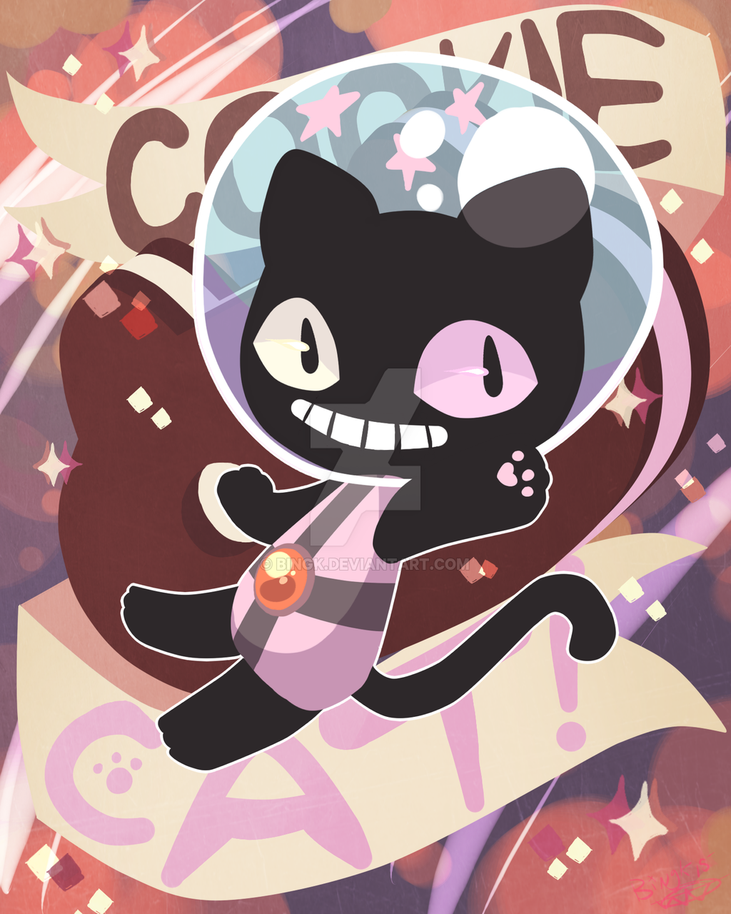 Steven Universe Cookie Cat Wallpapers