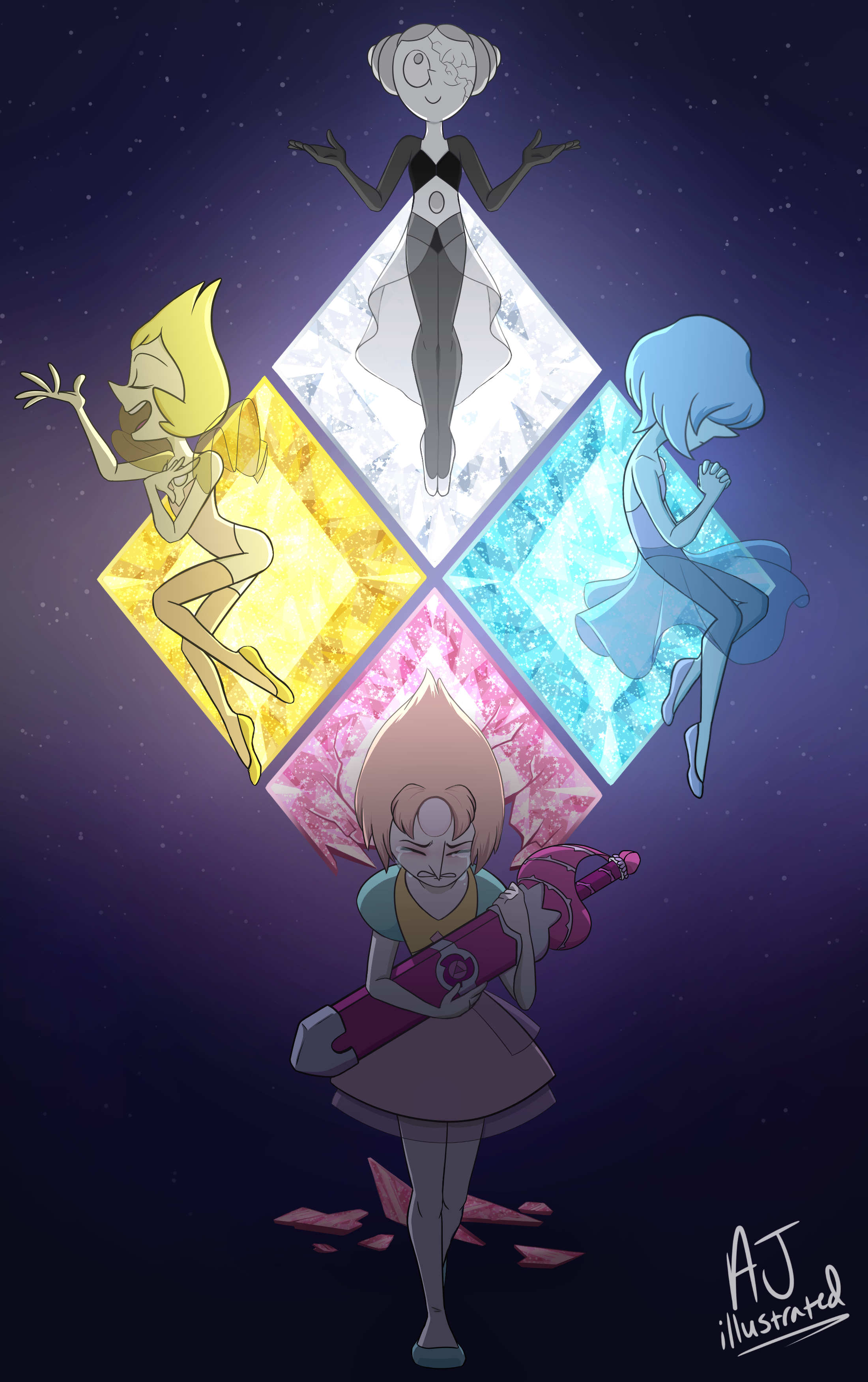 Steven Universe Diamond Wallpapers