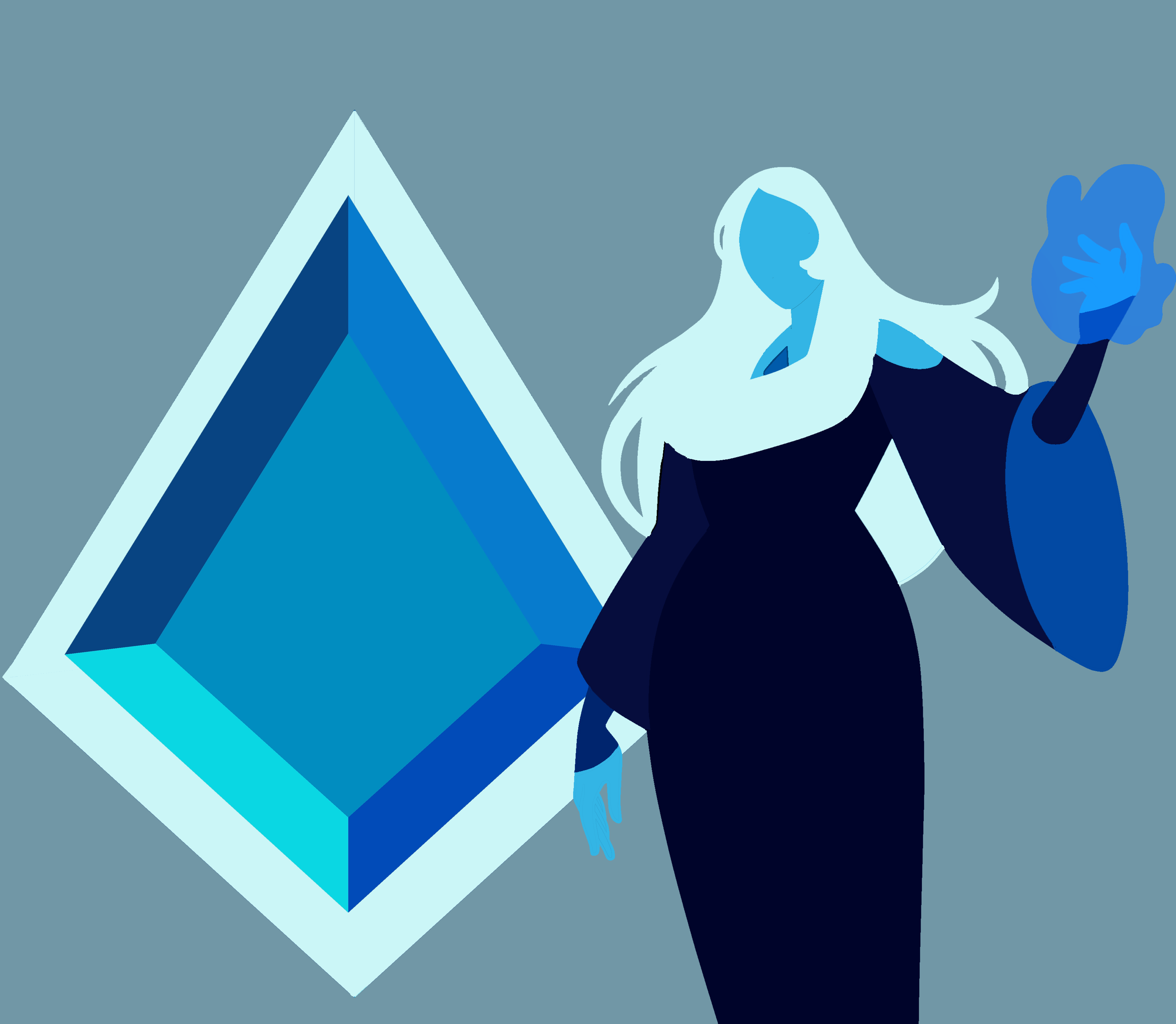 Steven Universe Diamond Wallpapers