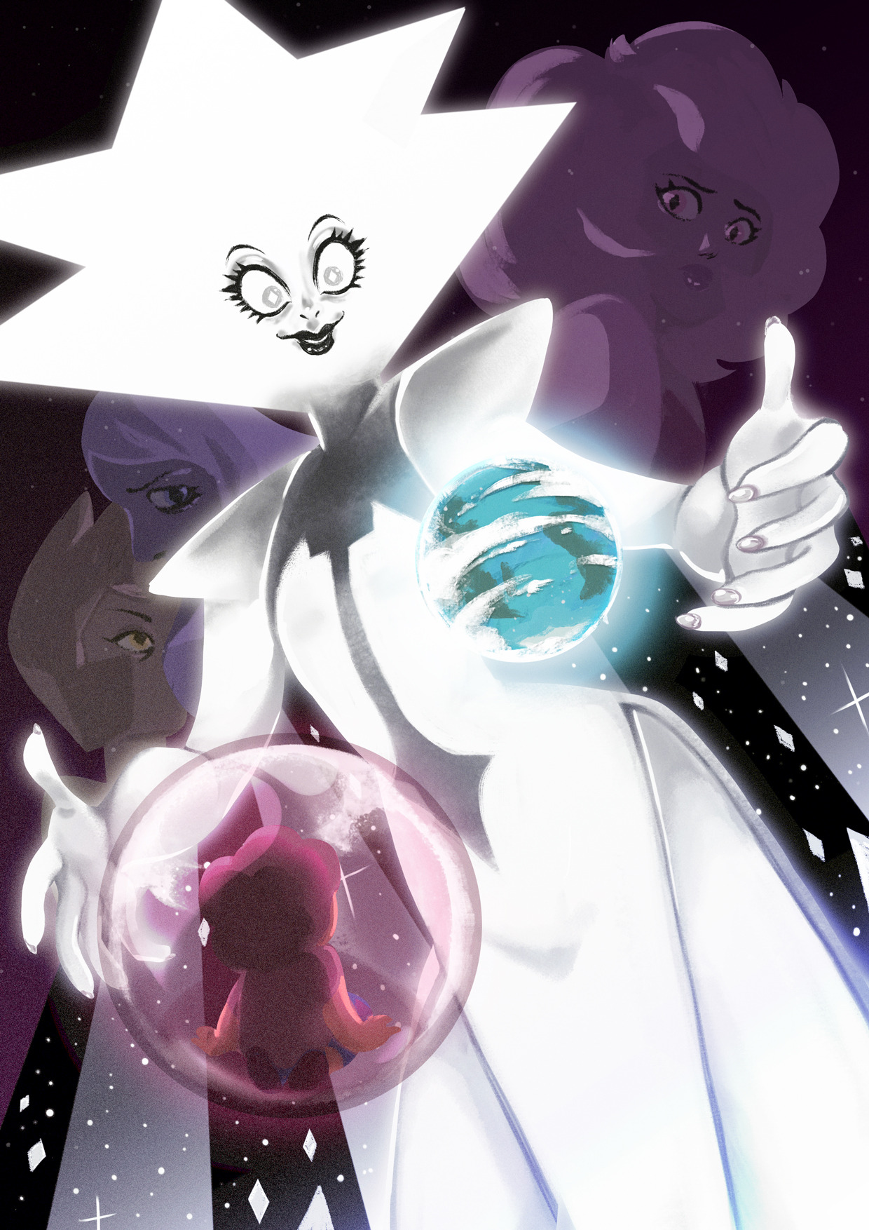 Steven Universe Diamond Wallpapers