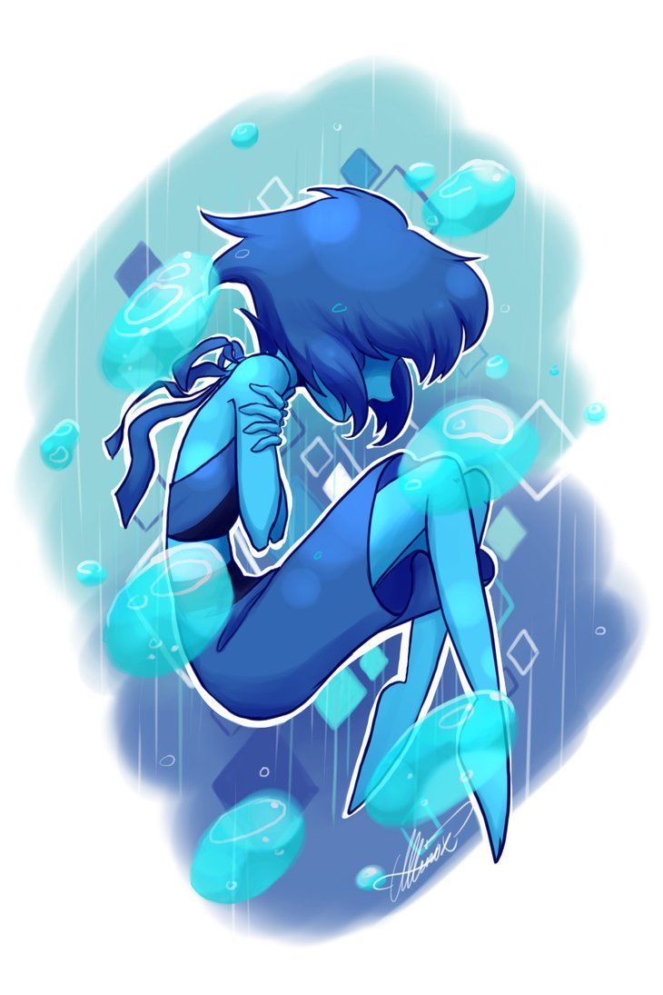 Steven Universe Lapis Wallpapers