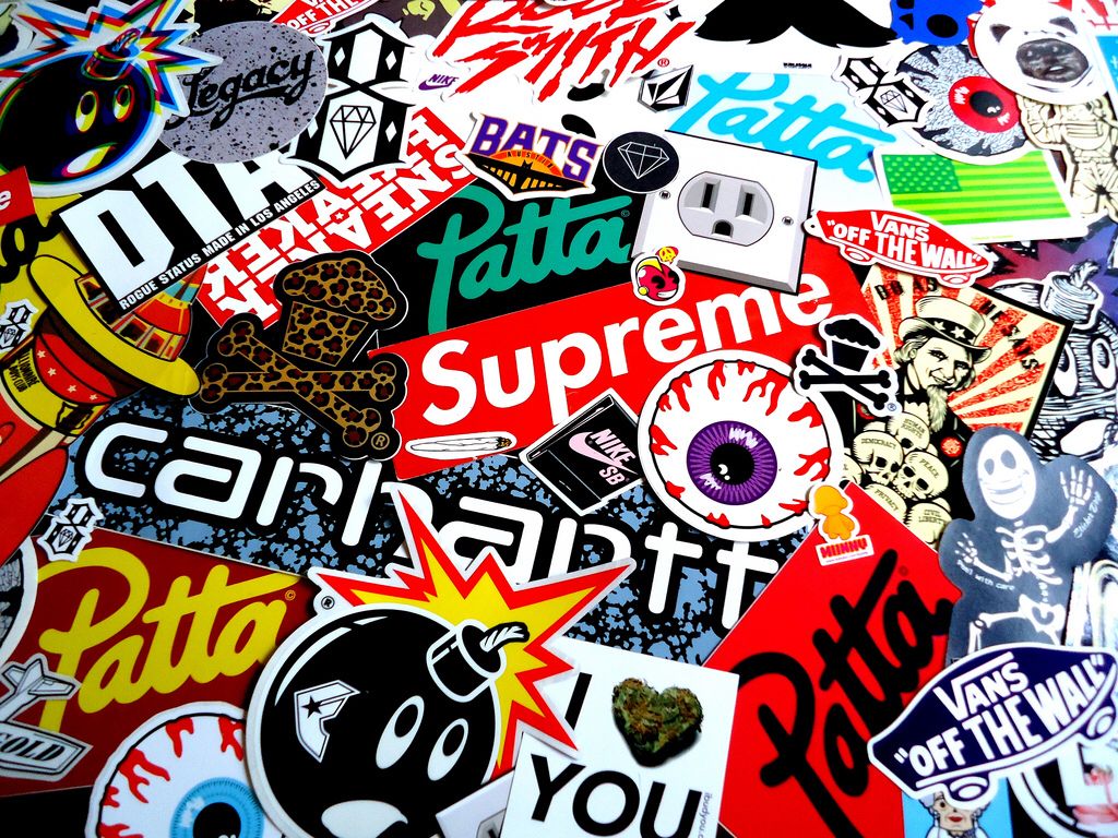 Sticker Bomb Hd Wallpapers