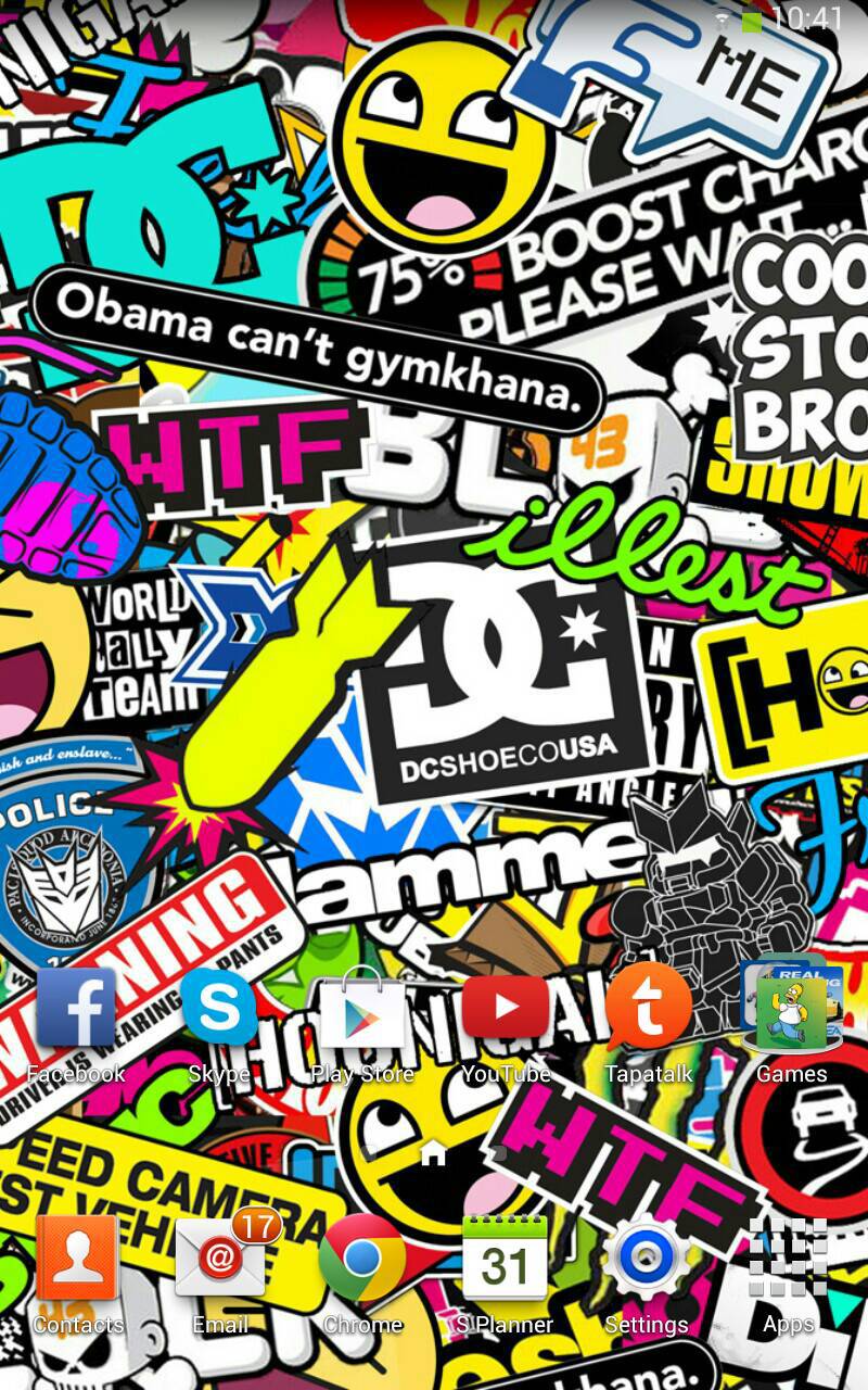 Sticker Bomb Hd Wallpapers