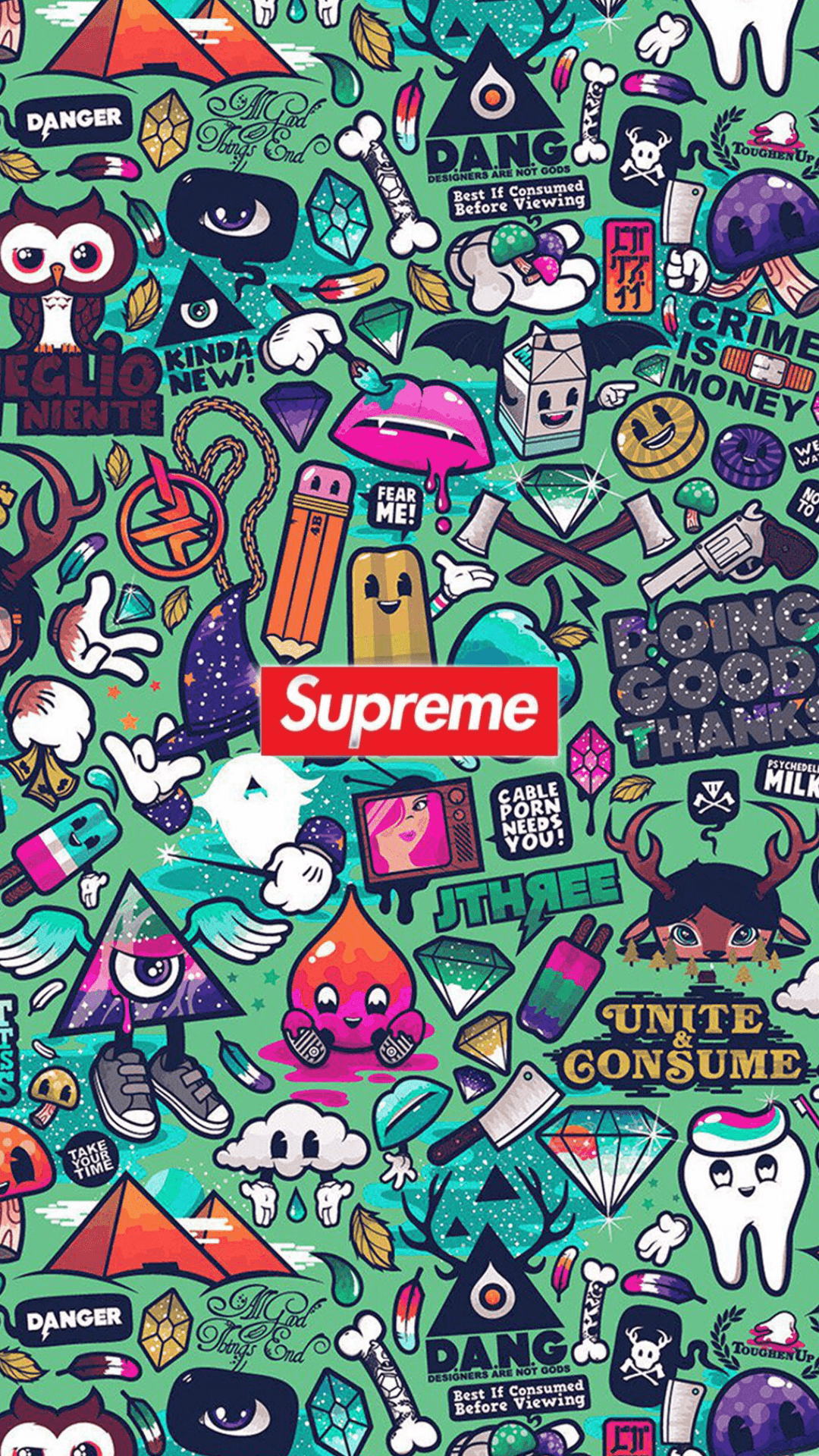 Sticker Bomb Hd Wallpapers