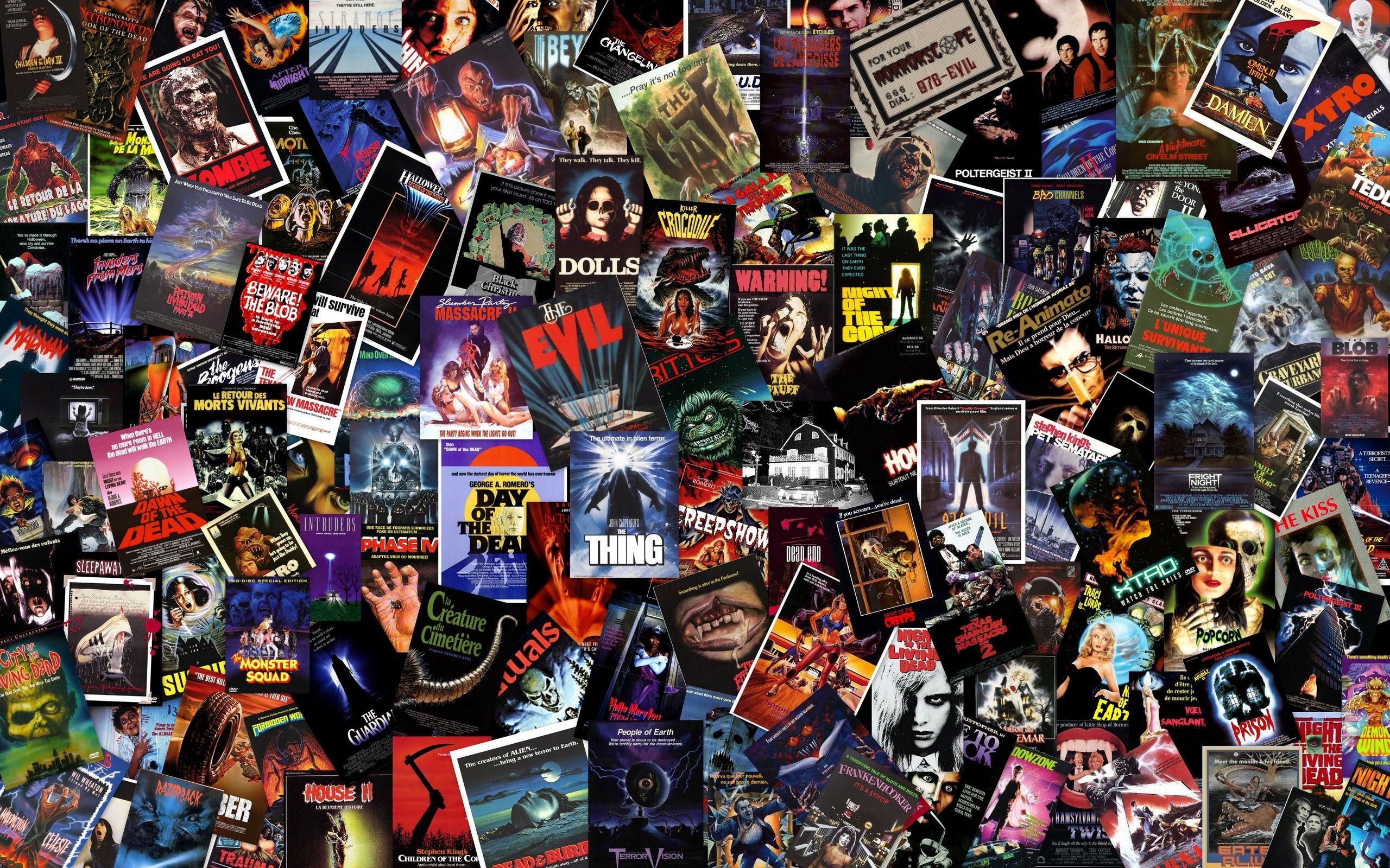 Sticker Collage Wallpapers