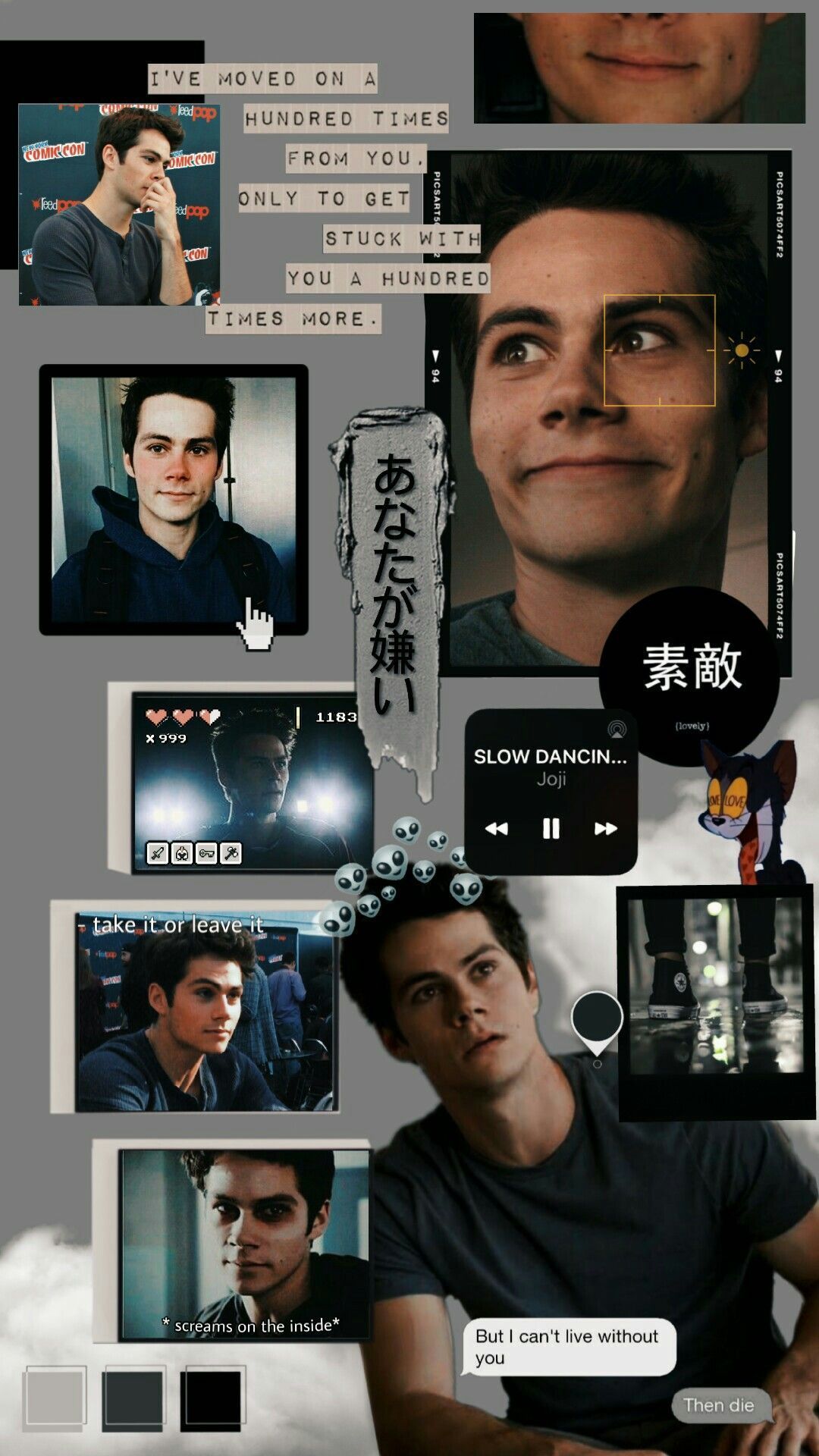 Stiles Stilinski Wallpapers