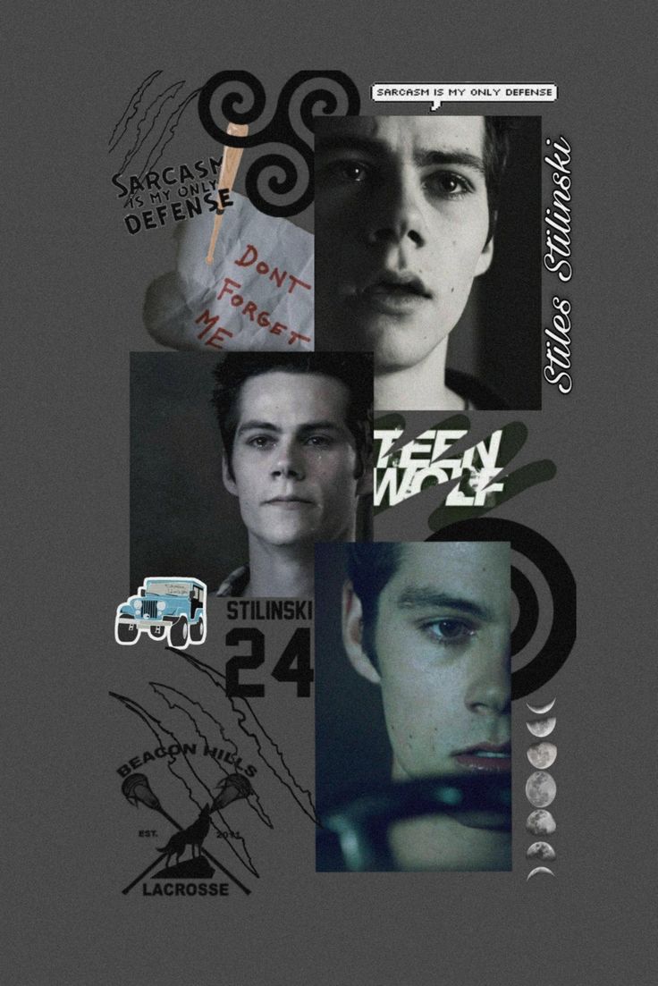 Stiles Stilinski Wallpapers