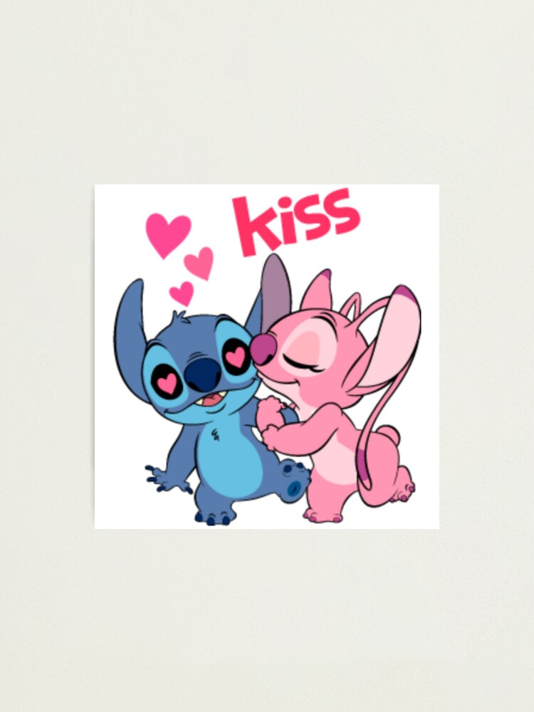 Stitch And Angel Couple Wallpapers