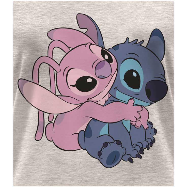 Stitch And Angel Couple Wallpapers