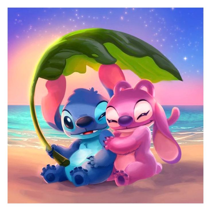 Stitch And Angel Wallpapers