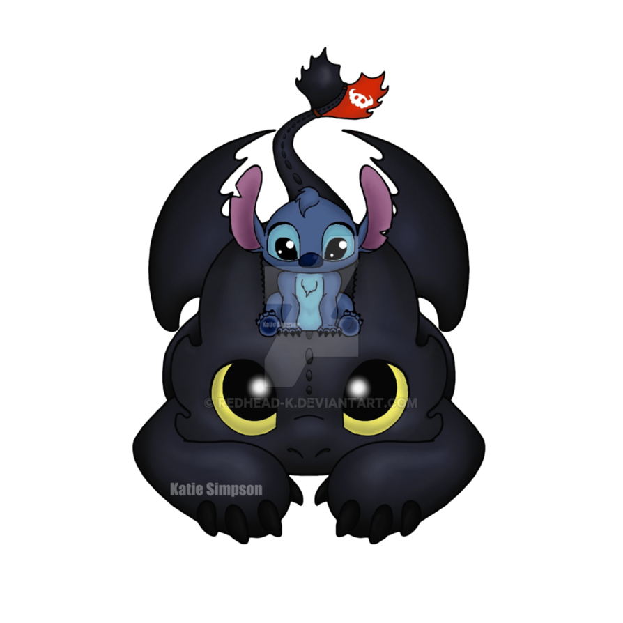 Stitch And Toothless Wallpapers