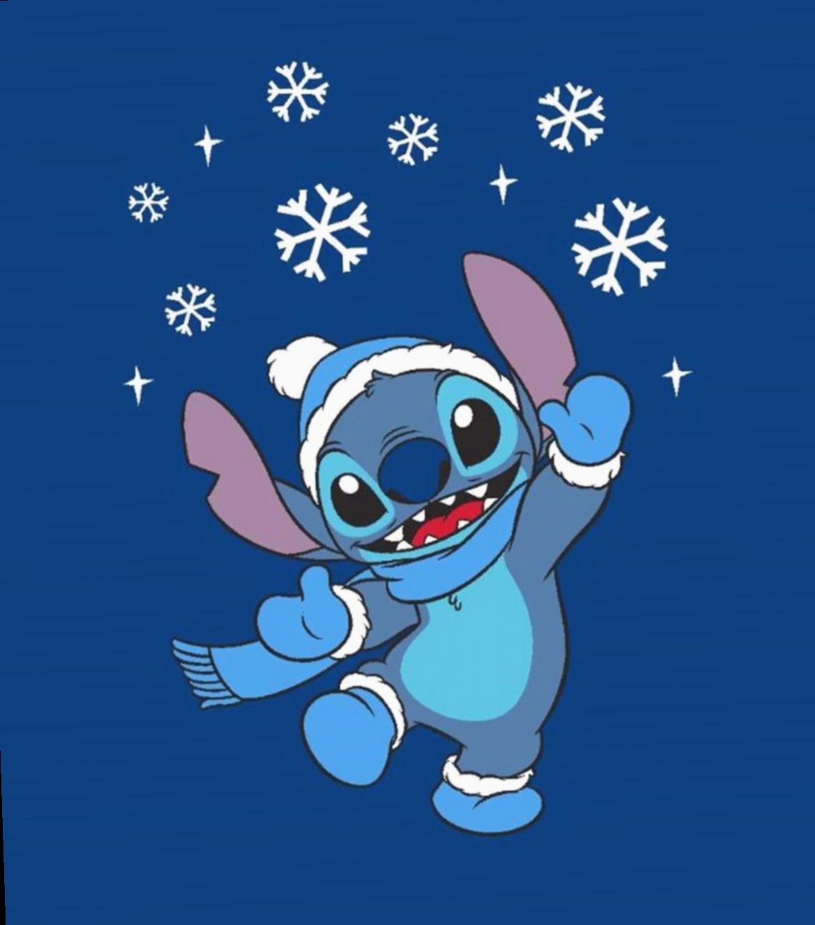 Stitch Christmas Wallpapers