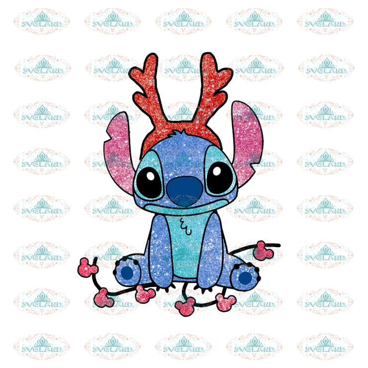 Stitch Christmas Wallpapers