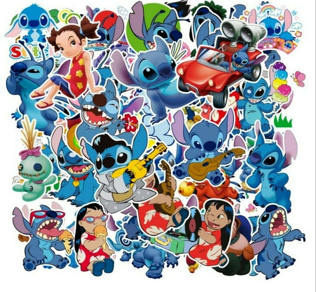 Stitch Dancing Wallpapers