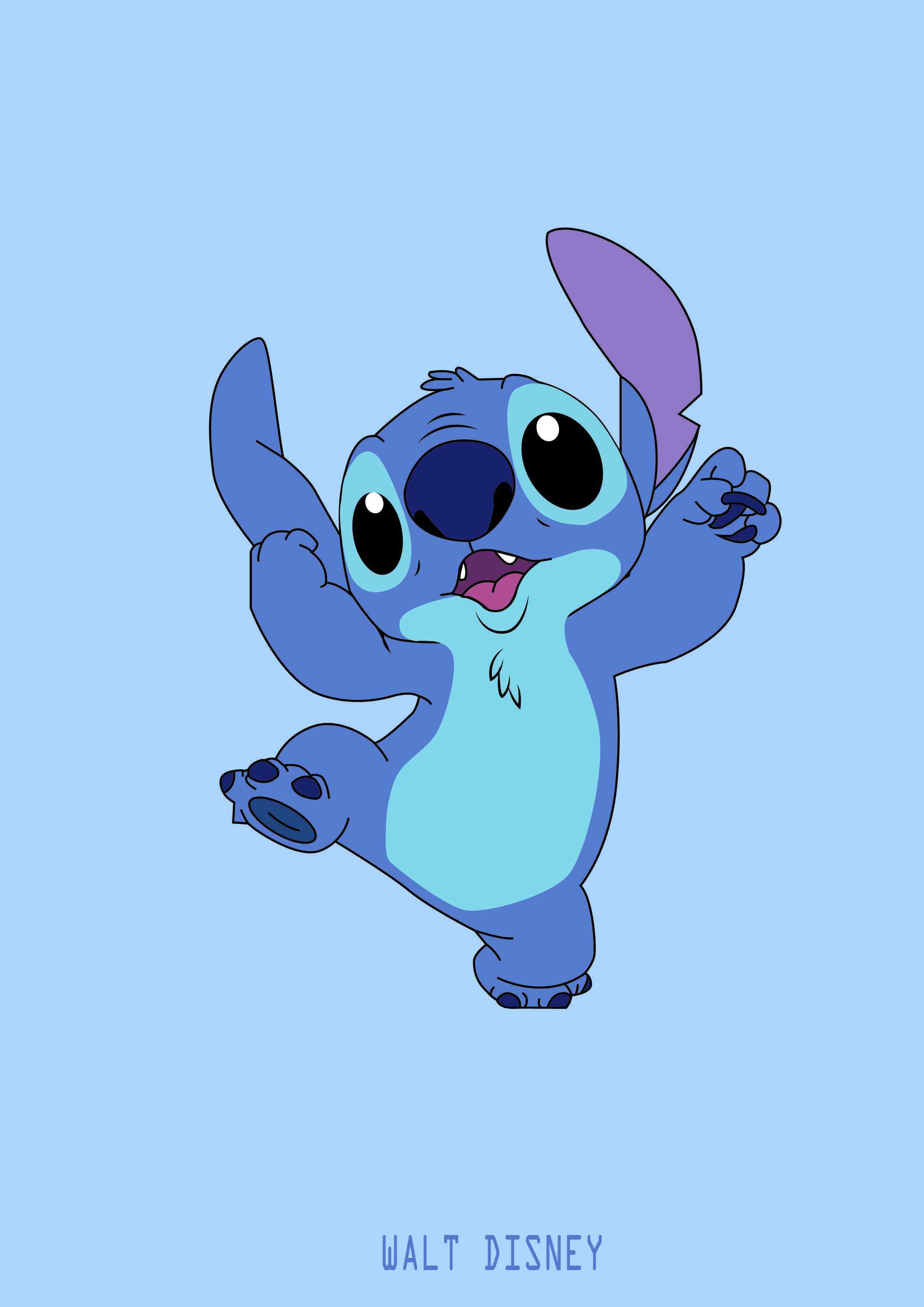 Stitch Dancing Wallpapers