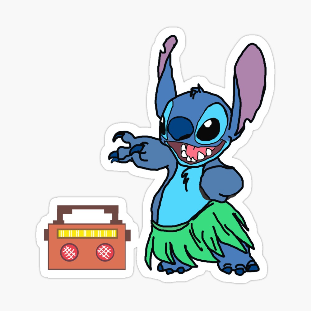 Stitch Dancing Wallpapers