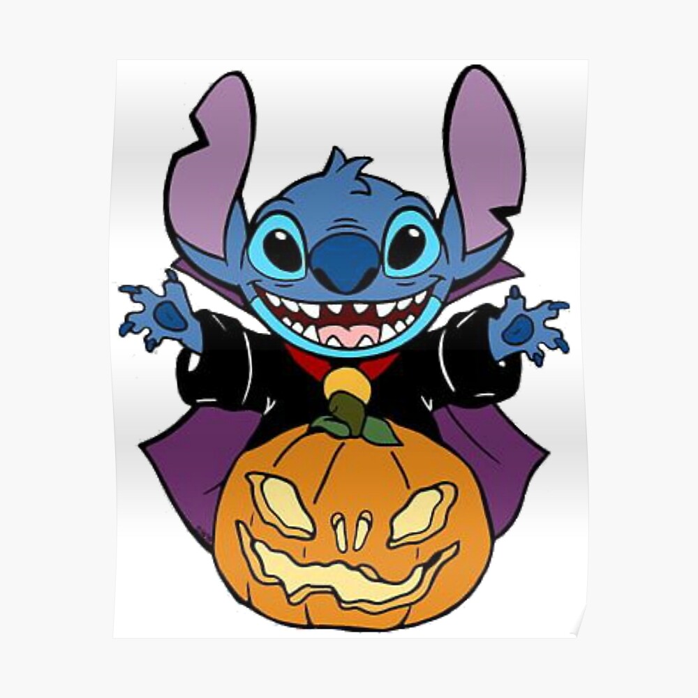 Stitch Halloween Wallpapers