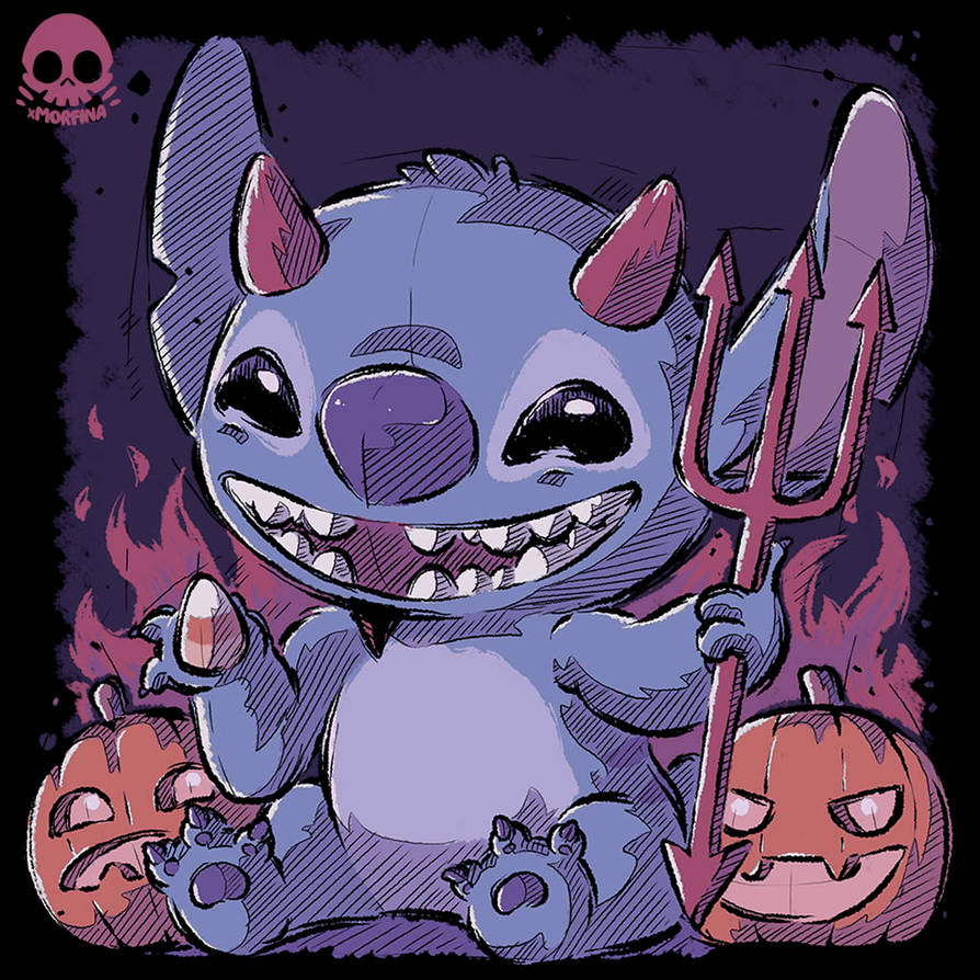 Stitch Halloween Wallpapers