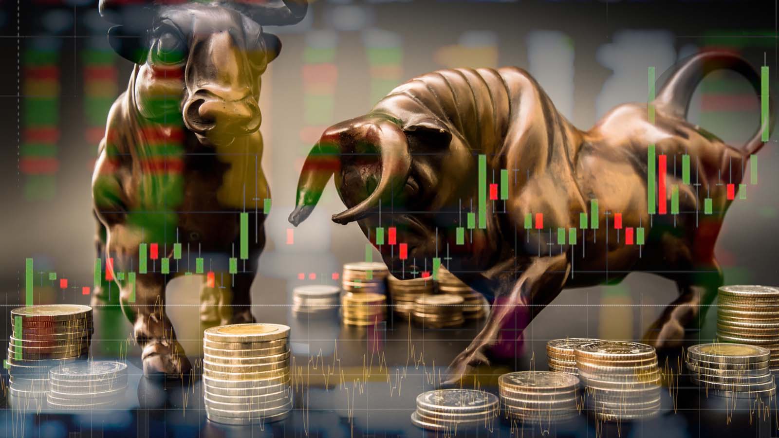 Stock Market Bull And Bear Wallpapers