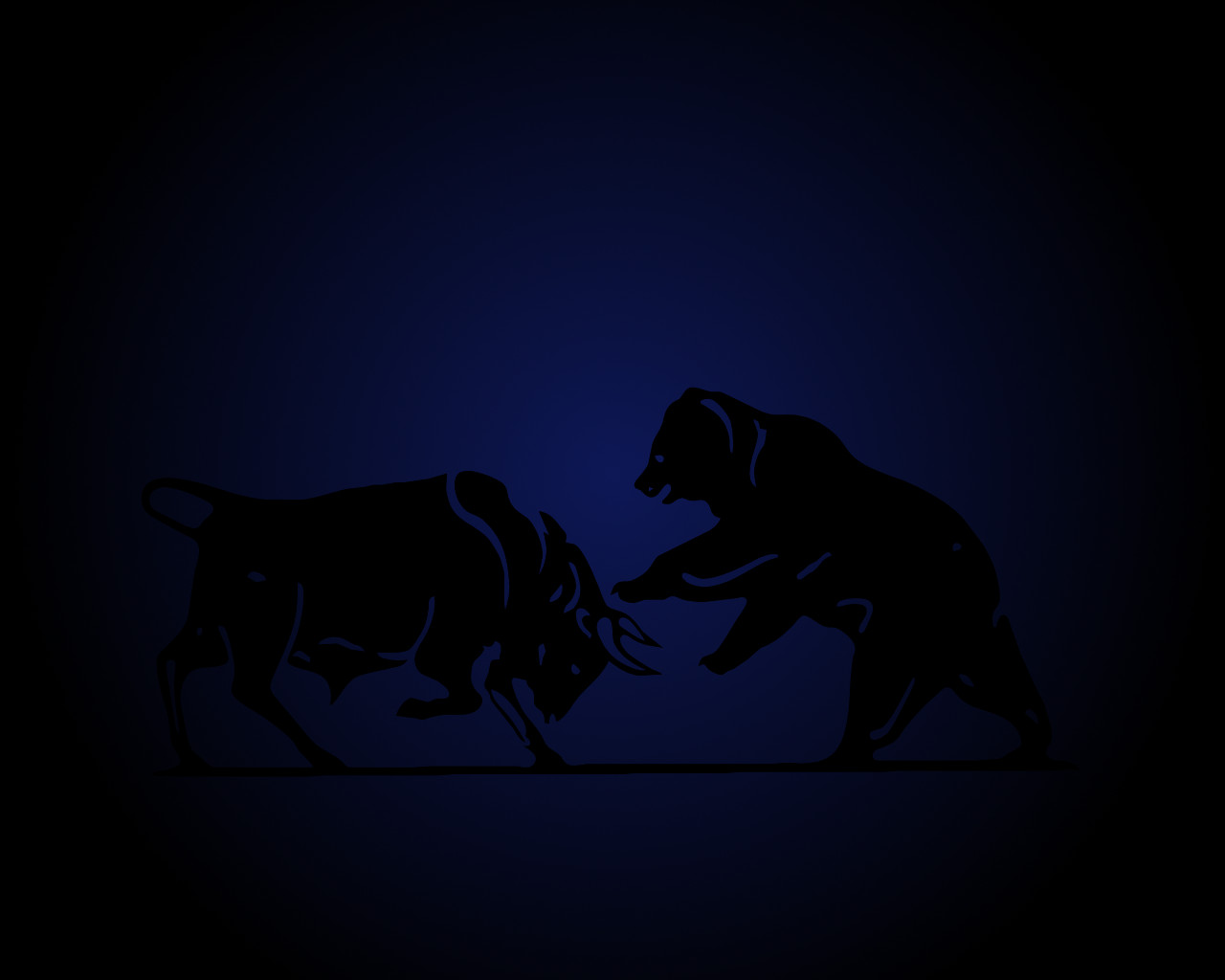 Stock Market Bull And Bear Wallpapers