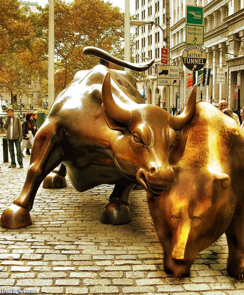 Stock Market Bull And Bear Wallpapers