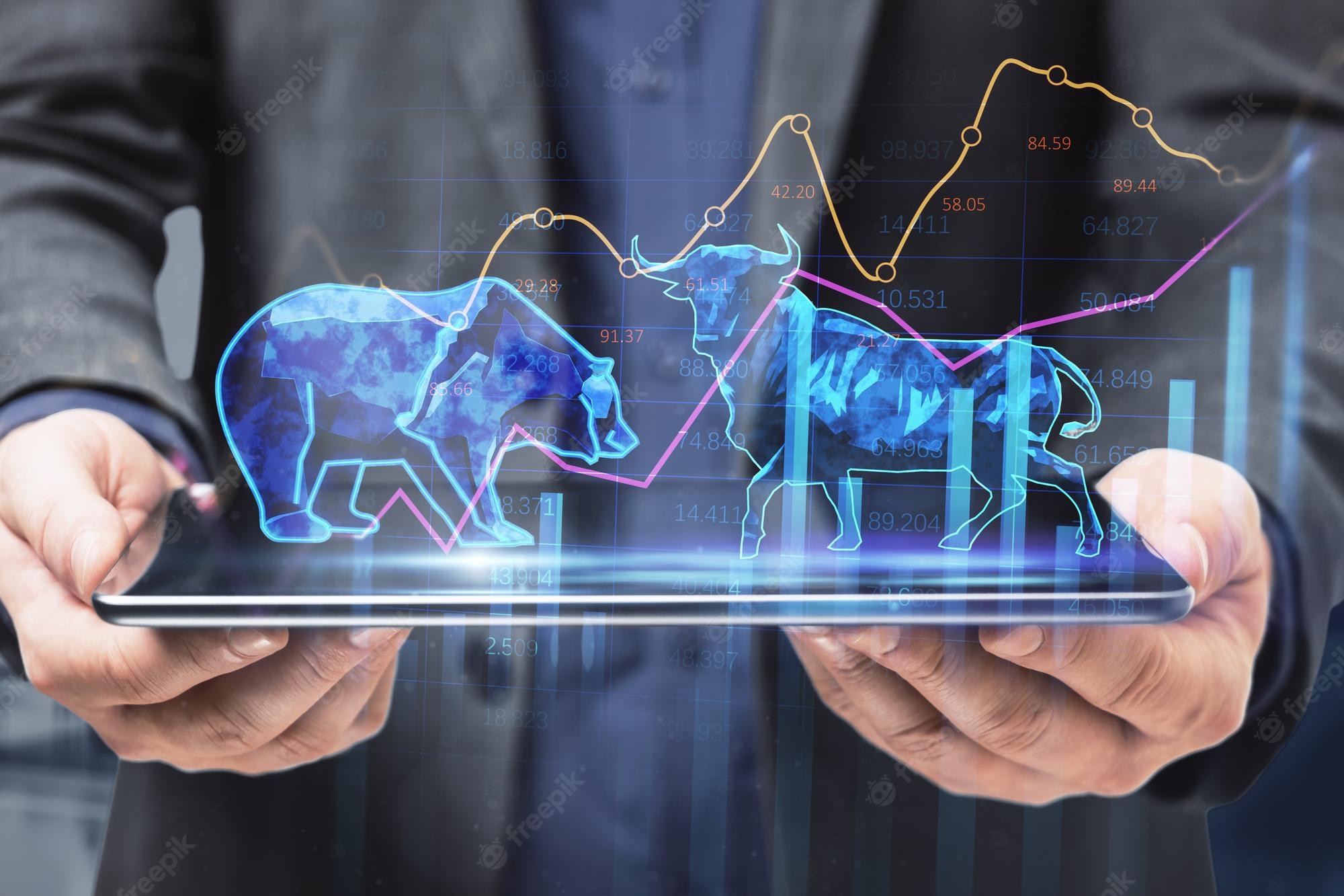 Stock Market Bull And Bear Wallpapers